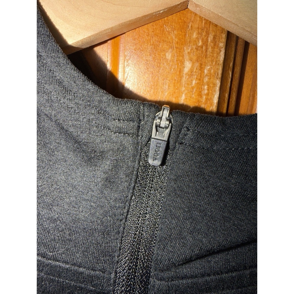 Vuori Men's XL Ponto Performance Half Zip Hoodie Black 1/2 Zip V244 Dream Knit - Picture 4 of 9